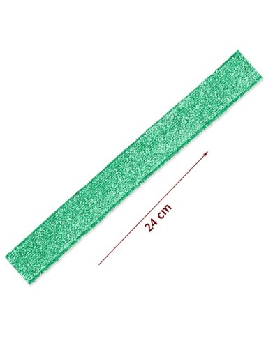 Lenguas o cintas regaliz Verdes pica Manzana 200uds Fini Golosinas