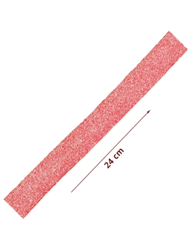 Lenguas o cintas regaliz Rojas pica Fresa 200uds Fini Golosinas