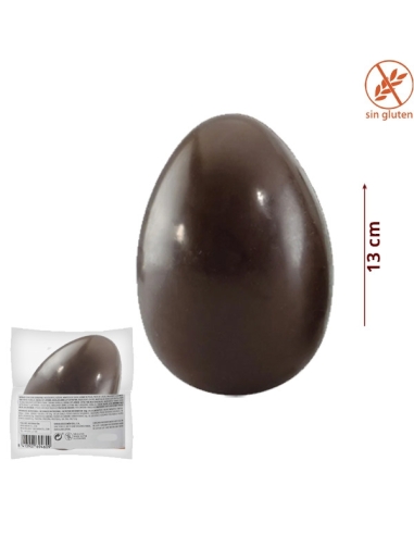 Huecos Chocolate Negro Liso 100gr 12uds Simón Coll Pascua