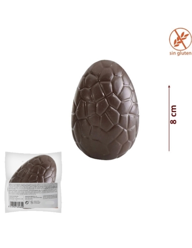 Huevos Chocolate 50%Negro Mosaico 35Gr 46uds Simón Coll Pascua
