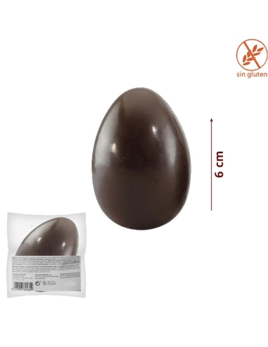 Huevos Chocolate Liso 50% Negro 25Gr 85uds Simón Coll Pascua