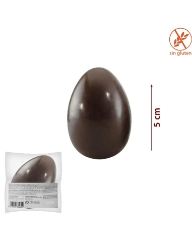 Huevos Chocolate Liso 50% Negro 15Gr 64uds Simón Coll Pascua