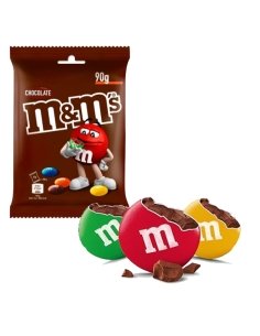 M&M's Chocolate 16 Bolsitas de 90gr