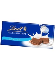 Tableta de Chocolate con leche Receta Original 100gr Lindt