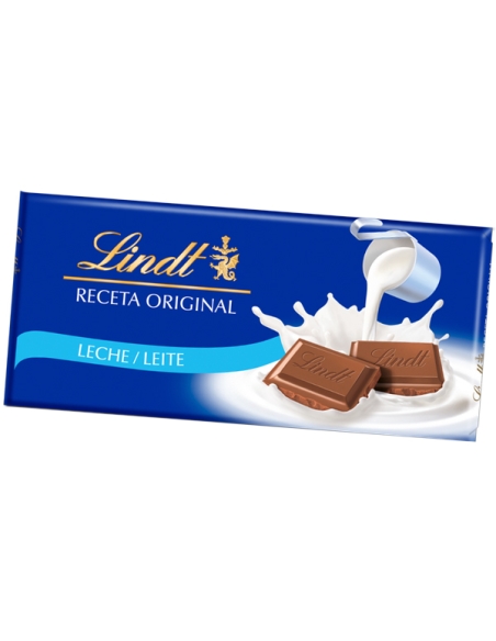 Tableta de Chocolate con leche Receta Original 100gr Lindt