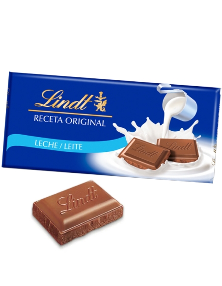 Tableta de Chocolate con leche Receta Original 100gr Lindt