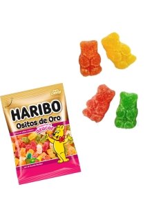 Ositos Azucarados 18 bolsitas 100Gr Haribo golosinas