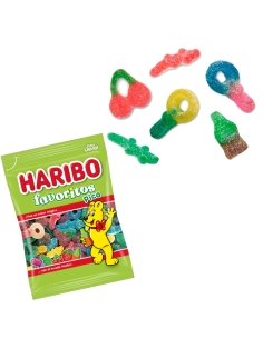 Chuches Favoritos Pica 18 bolsitas 90Gr Haribo golosinas