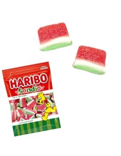 Chuches Tajada Sandía 18 bolsitas 90Gr Haribo golosinas