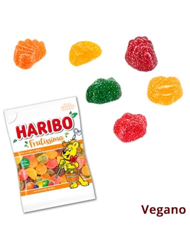 Chuches Frutissima 18 bolsitas 100gr Haribo golosinas