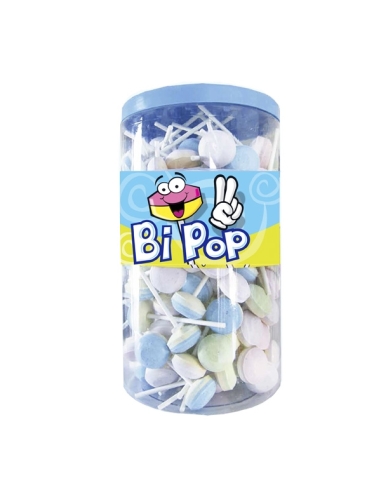 Chupa Caramelo Comprimido Bipop 200uds JLópez
