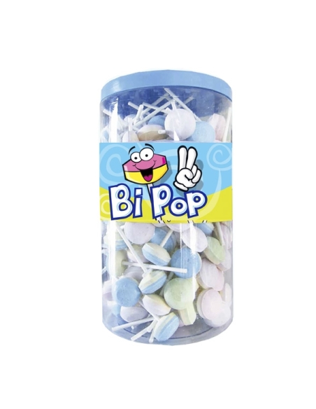 Chupa Caramelo Comprimido Bipop 200uds JLópez