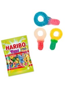 Chupetes Teen Pica 18 Bolsitas 90Gr Haribo Golosinas