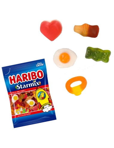 Chuches Surtidas Starmix 18 Bolsitas 90Gr Haribo Golosinas