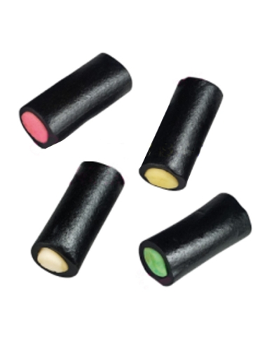 Balla Balla Negro regaliz Cortaditos Granel 1Kg Haribo Golosinas