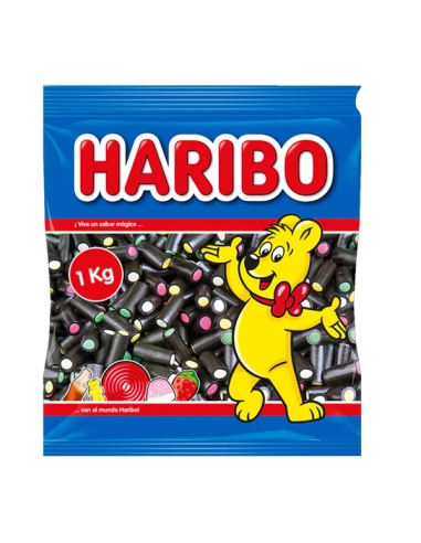 Balla Balla Negro regaliz Cortaditos Granel 1Kg...