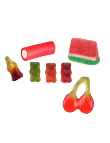 Chuches Favoritos Fusion 1Kg Maxipack Haribo golosinas