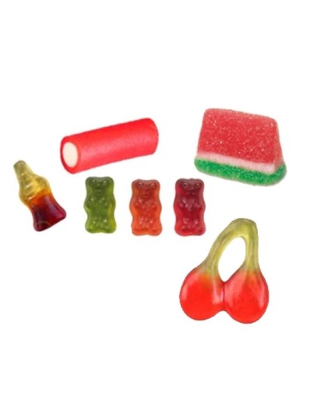 Chuches Favoritos Fusion 1Kg Maxipack Haribo golosinas