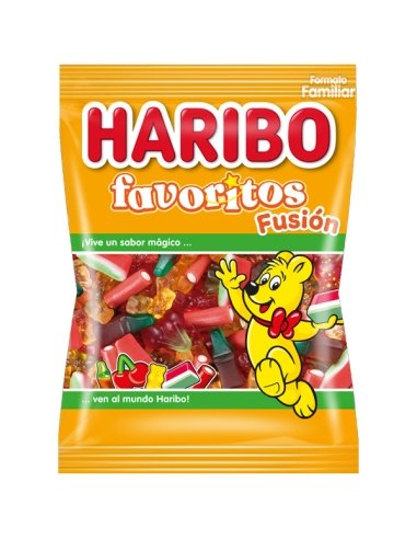 Chuches Favoritos Fusion 1Kg Maxipack Haribo golosinas