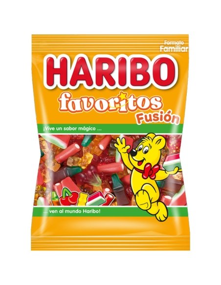 Chuches Favoritos Fusion 1Kg Maxipack Haribo golosinas
