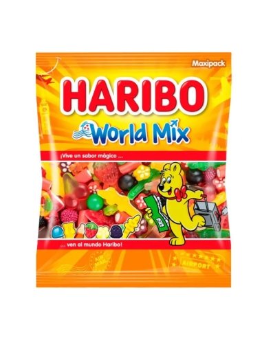 Chuches Surtido World 1Kg Maxipack Haribo golosinas