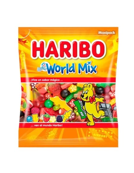 Chuches Surtido World 1Kg Maxipack Haribo golosinas