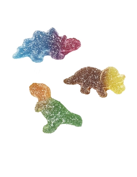 Chuches Dinosaurios Pika 1Kg Haribo golosinas