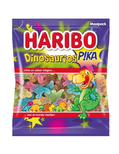 Chuches Dinosaurios Pika 1Kg Haribo golosinas