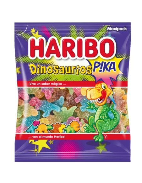 Chuches Dinosaurios Pika 1Kg Haribo golosinas