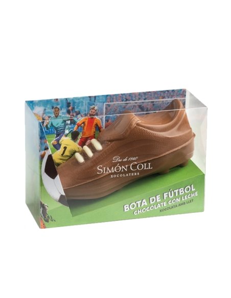 Mona Pascua Bota de Futbol Chocolate leche 120gr Simón Coll