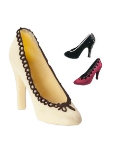 Mona Pascua Tacones lejanos chocolate con leche 120gr 3uds