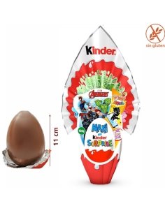 Gran Sorpresa Huevo Chocolate Kinder Avengers