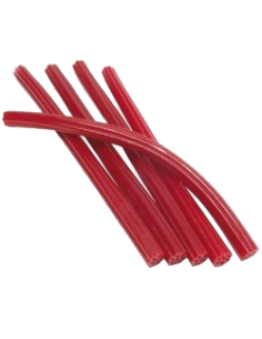 Barras de Regaliz Rojo Fresa dulce 40uds King Regal