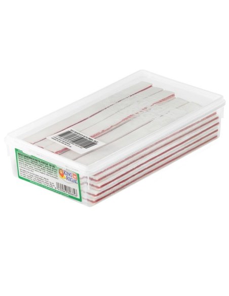 Regaliz Dulce Maxi Sandwich Nata Fresa 30uds King Regal