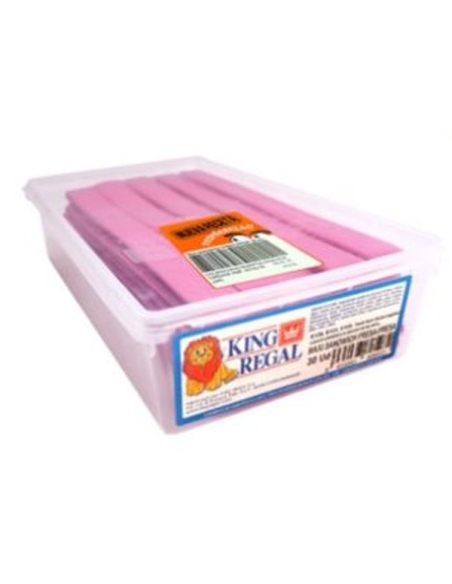 Regaliz Dulce Maxi Sandwich Fresa Fresa 30Uds King Regal