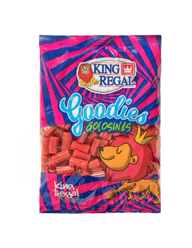 Regaliz Taco Barra Fresa hueco 1Kg King Regal