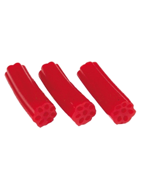 Regaliz Taco Barra Fresa hueco 1Kg King Regal