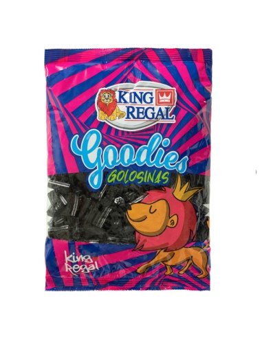 Regaliz Dulce Taco Barra Regaliz Negro 1Kg King Regal