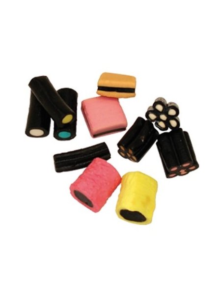 Regaliz Surtido Inglés 1Kg King Regal