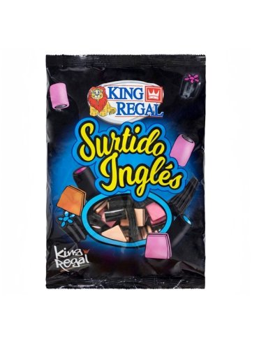 Regaliz Surtido Inglés 1Kg King Regal