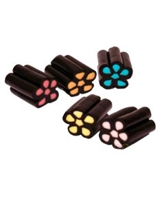 Regaliz Pistones Regaliz 1Kg King Regal