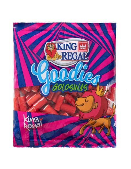 Regaliz Taco Relleno Fresa 1Kg King Regal