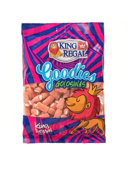 Regaliz Taco Relleno Fresa Pica 1Kg King Regal