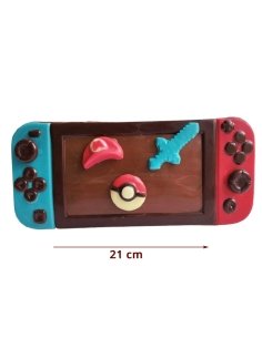 Mona de Pascua Chocolate Consola Multijuego 170gr Agaragar