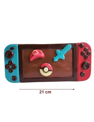 Mona de Pascua Chocolate Consola Multijuego 170gr Agaragar