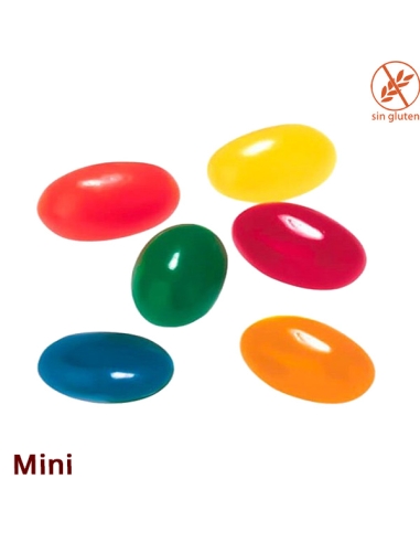 Alubias Pequeñas Jelly Beans 1Kg Fini Golosinas (600uds aprox)