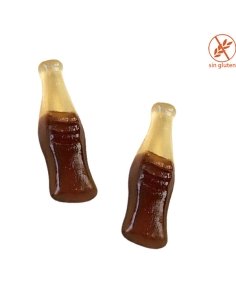 Botella cola brillo chuches 1Kg Jake Golosinas