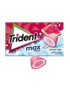 Chicles Trident Splash Max Sandía 16 paquetes