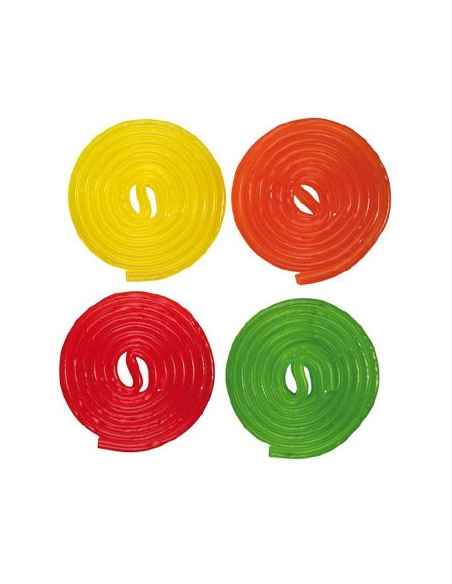Regaliz dulce Espirales ácidas Rotella 2Kg Haribo Golosinas