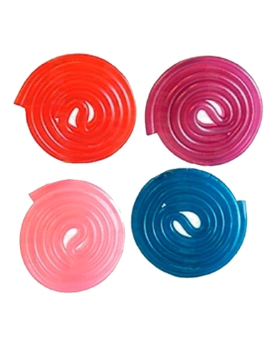 Regaliz dulce Espirales Multicolor Rotella 2Kg Haribo Golosinas